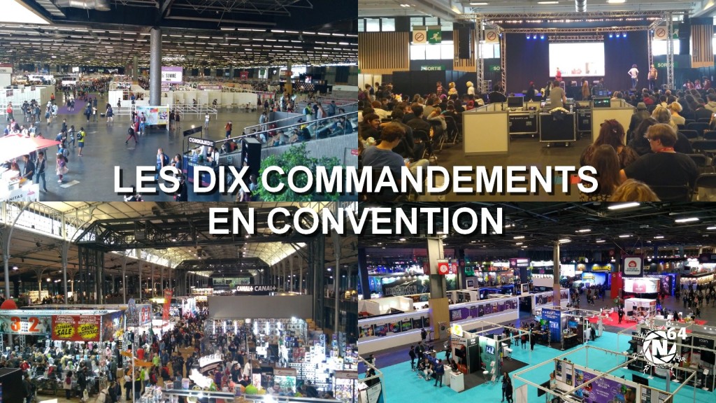[Guide] Les dix commandements en Convention