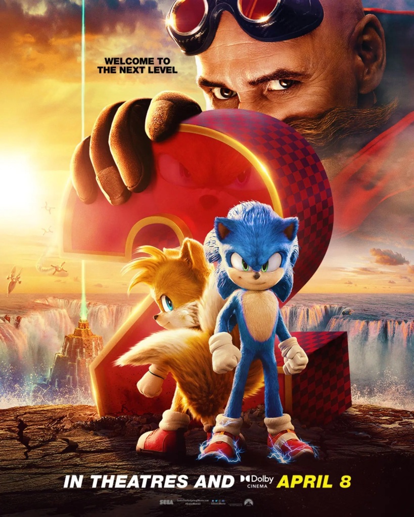 [Cinéma] Critique – Sonic 2, le film