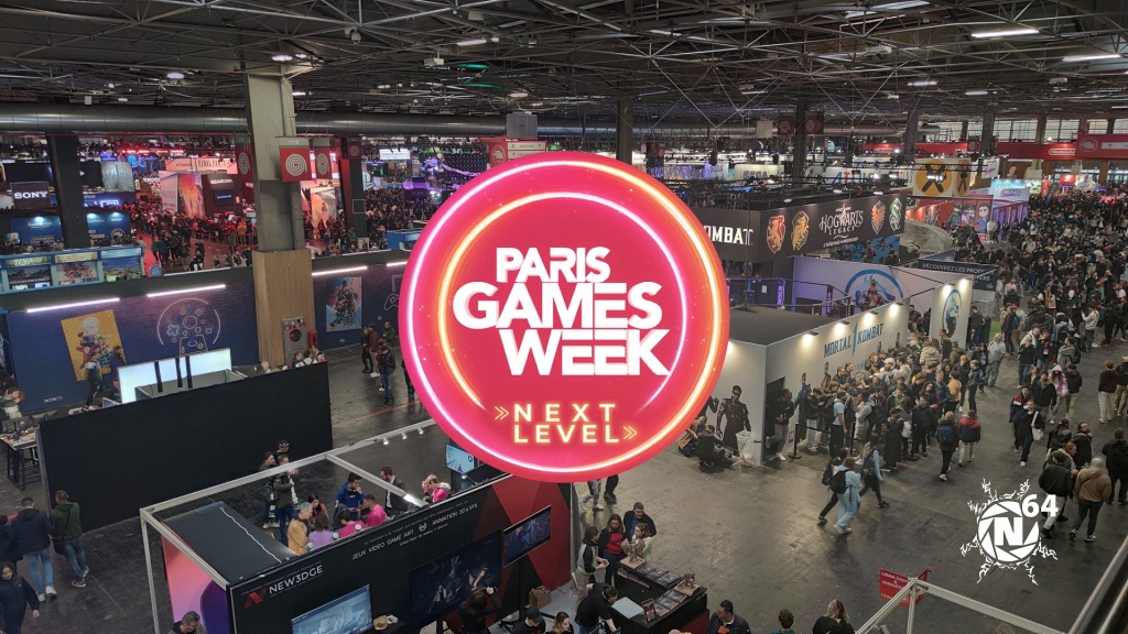 [Reportage] Paris Games Week 2023