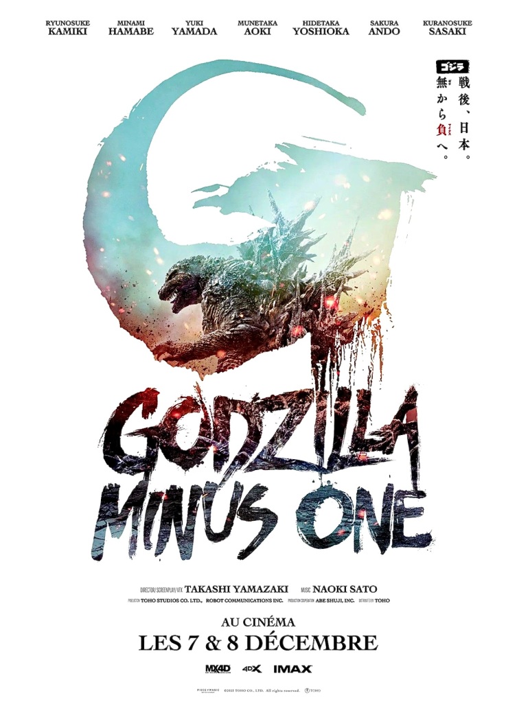 [Cinéma] Critique – Godzilla Minus One