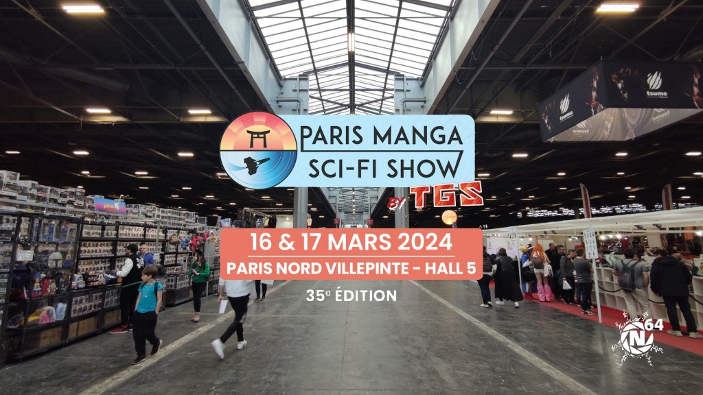 [Reportage] Paris Manga – Sci-Fi Show by TGS : 35e édition