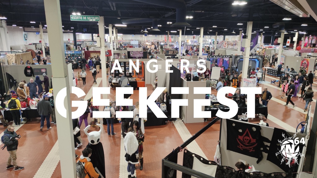 [Reportage] Angers Geekfest 2024